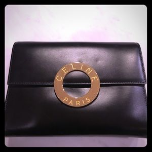 Vintage Celine clutch